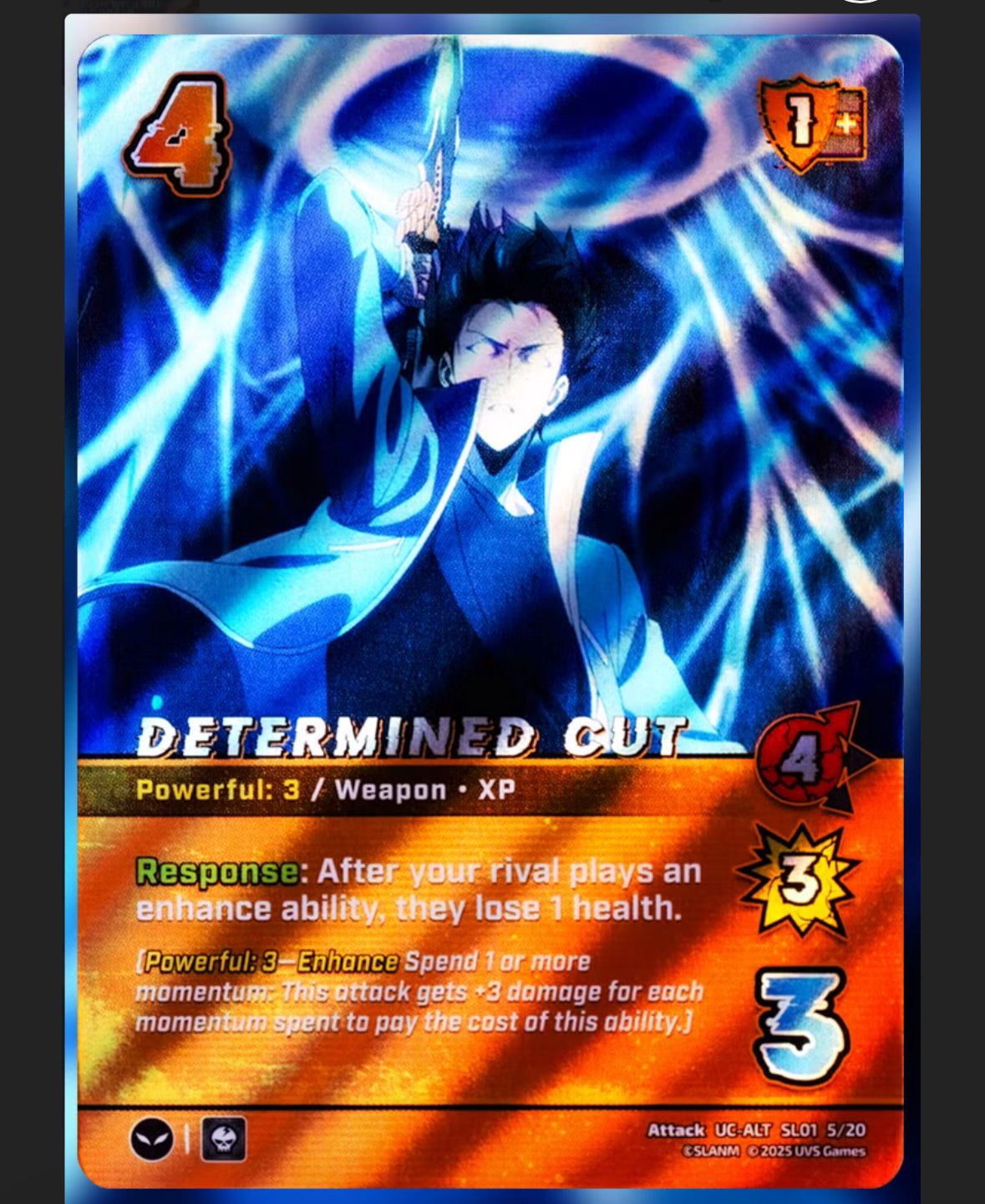 SOLO LEVELING CHALLENGER SERIES DECK - UNIVERSUS