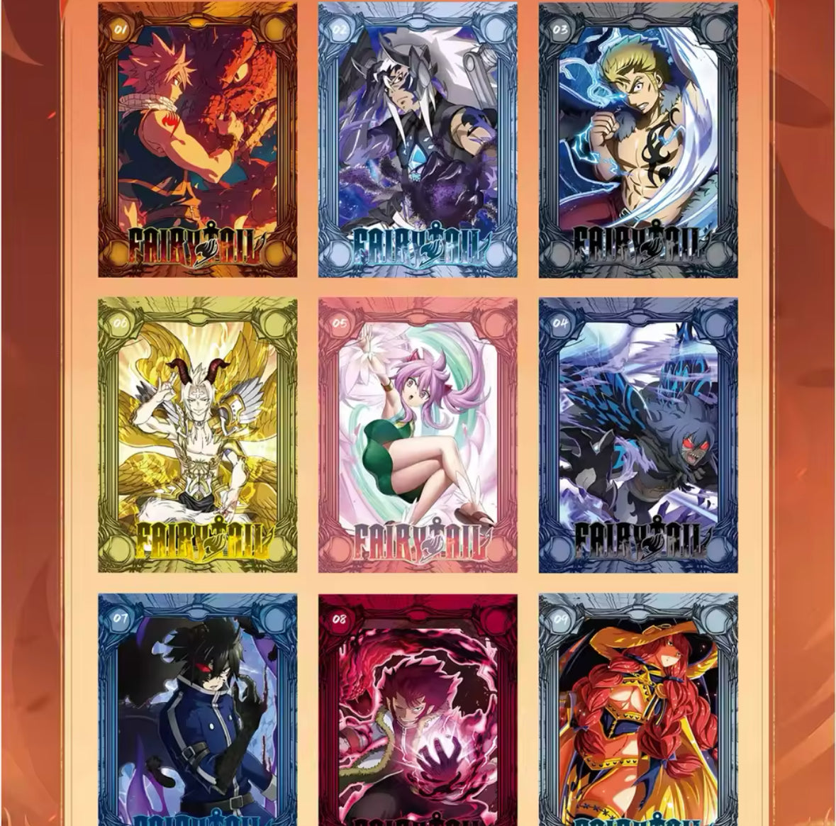Fairy Tail Series Booster Box - Collector's Edition Collection Card