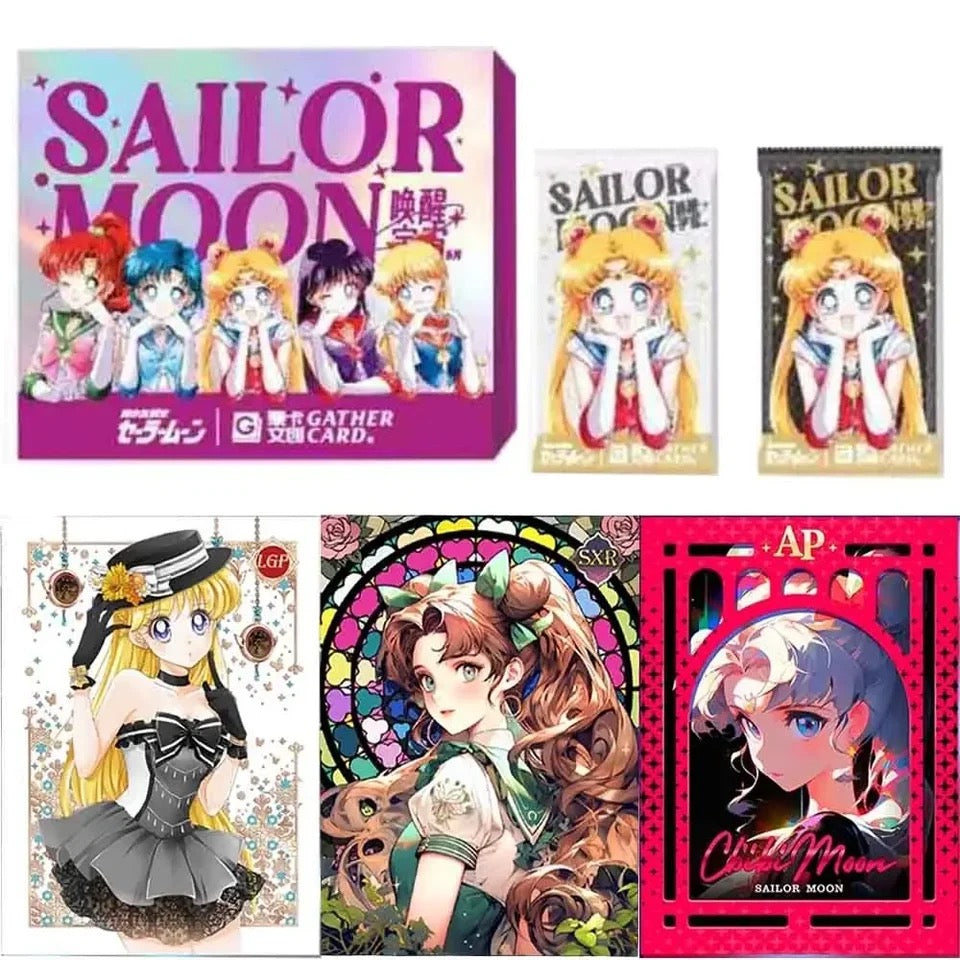 sailor moon booster box Sailor Moon Booster Box