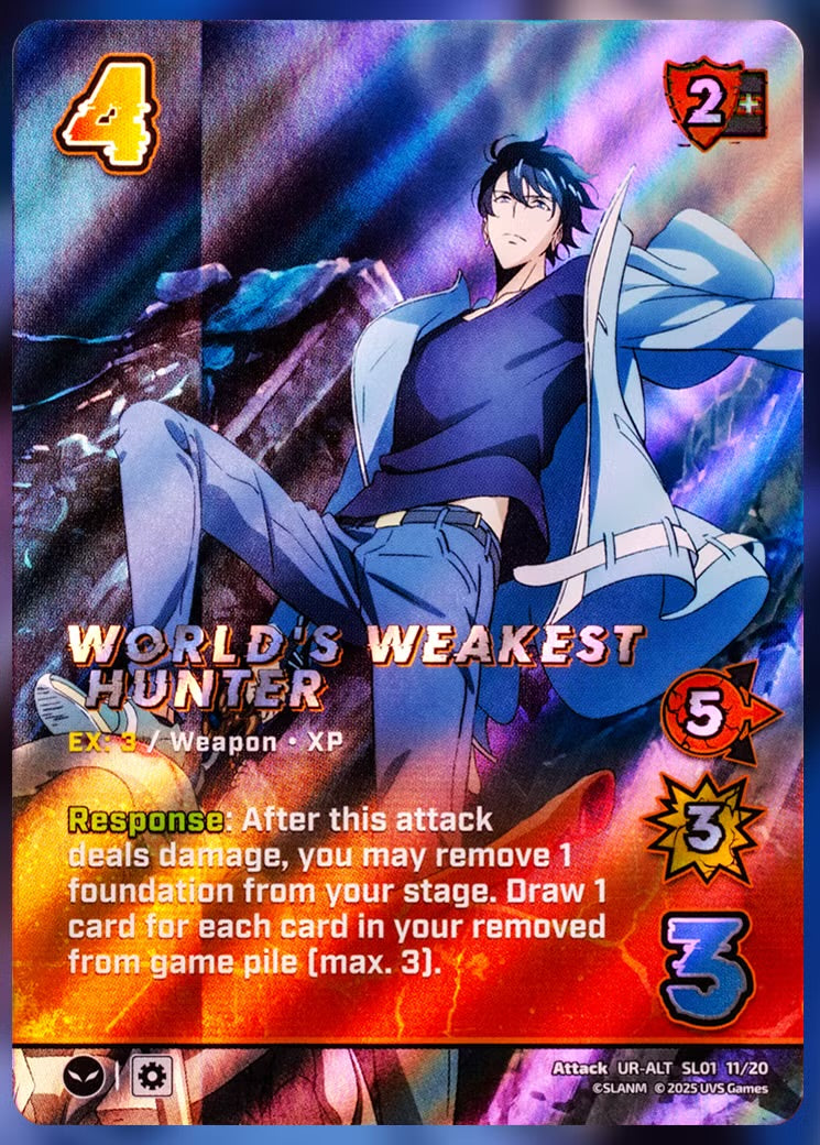 SOLO LEVELING CHALLENGER SERIES DECK - UNIVERSUS