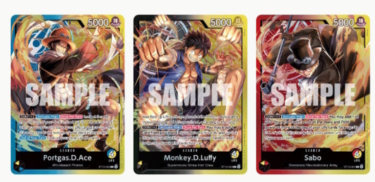 One Piece Card Game: Ultra Deck - The Three Brothers [ST-13]