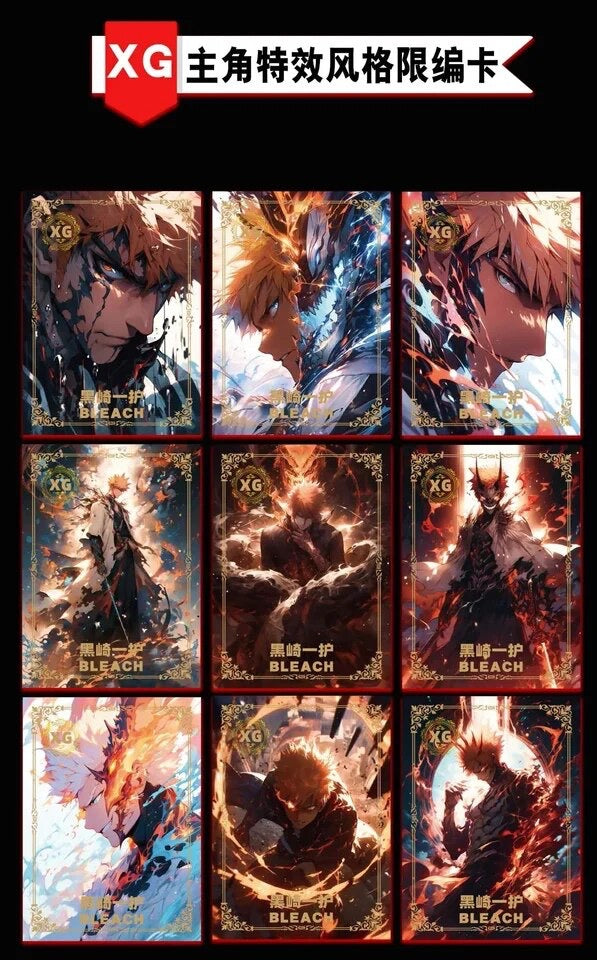 Bleach Thousand Year Blood War Boister Box - U Card