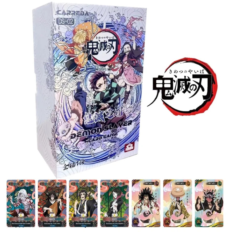 Demon Razor Card Demon Slayer – CG Cards