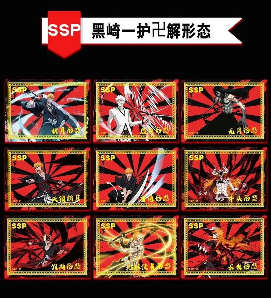 Bleach Thousand Year Blood War Boister Box - U Card