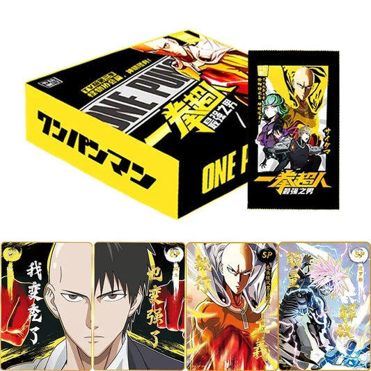 One Punch Man CG Cards One Punch Man CG Cards