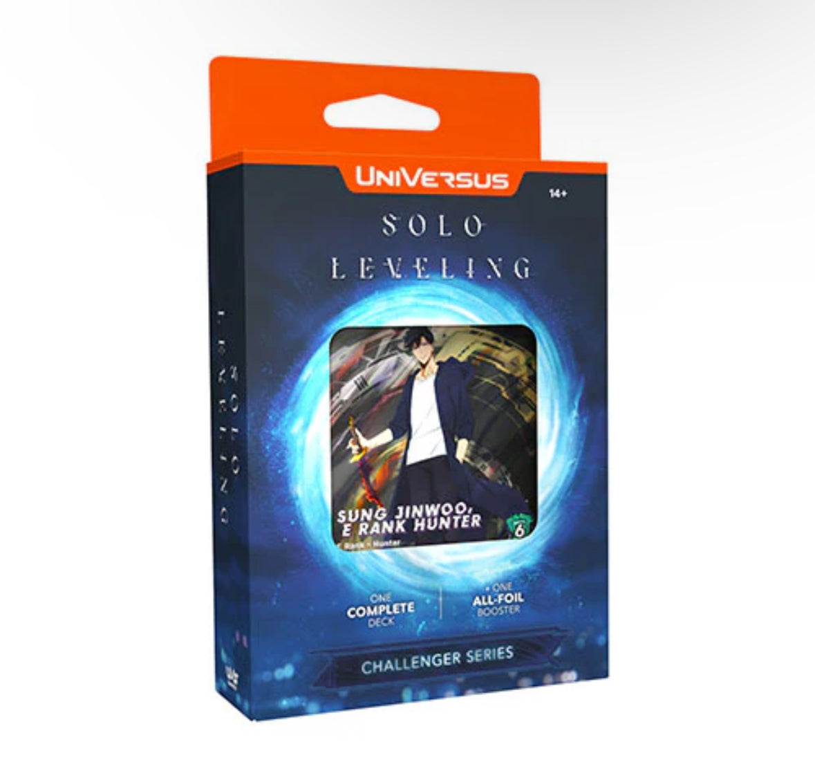 SOLO LEVELING CHALLENGER SERIES DECK - UNIVERSUS