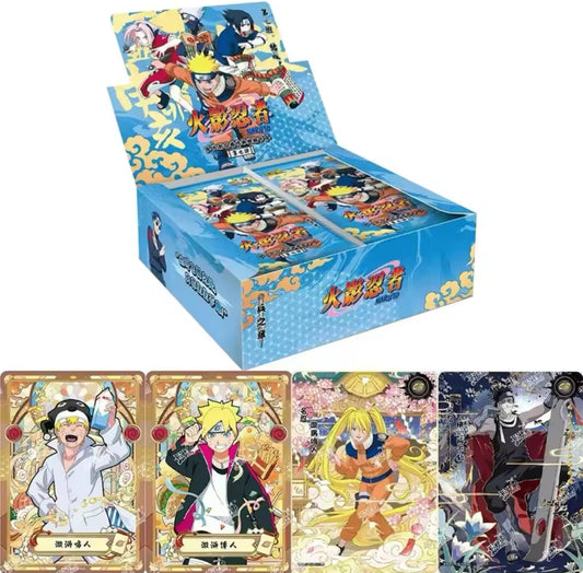 Naruto Kayou Booster Boxes CG Cards Naruto Kayou Booster Boxes CG Cards