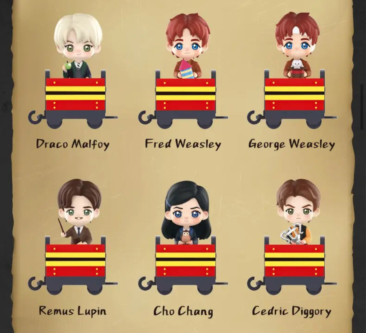 Harry Potter Heading to Hogwarts Series - POP MART