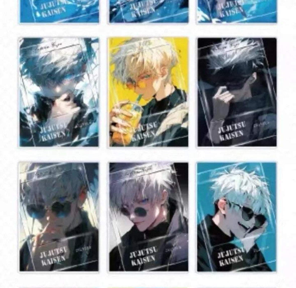 Jujutsu Kaisen Advance Chapterromantic - Gojo Satoru