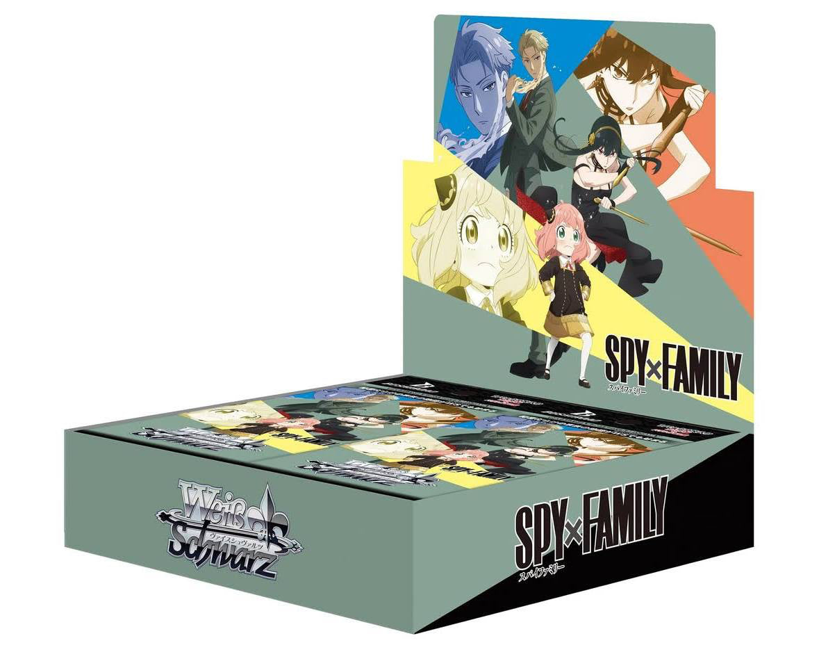 SpyxFamily Japanese Booster - Weiss Schwarz