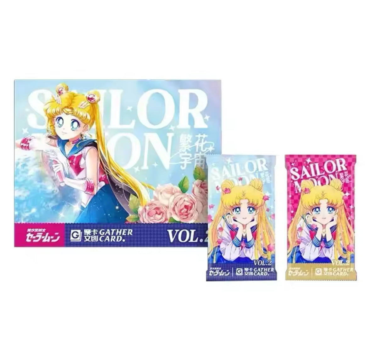Sailor Moon Booster - Gather Card Vol 2