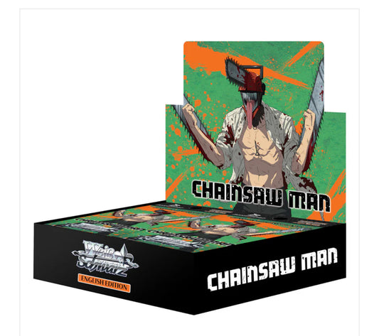 *English* Chainsaw Man - Weiss Schwarz