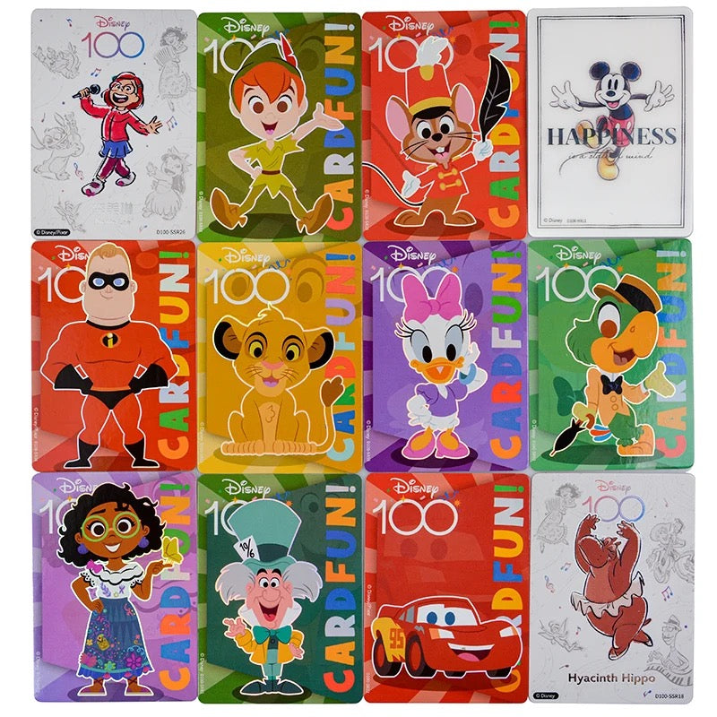 Disney Cardfun Booster Box