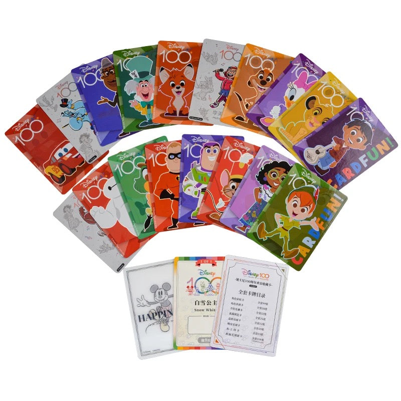 Disney Cardfun Booster Box