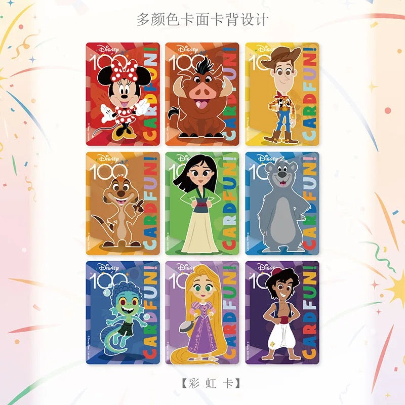 Disney Cardfun Booster Box