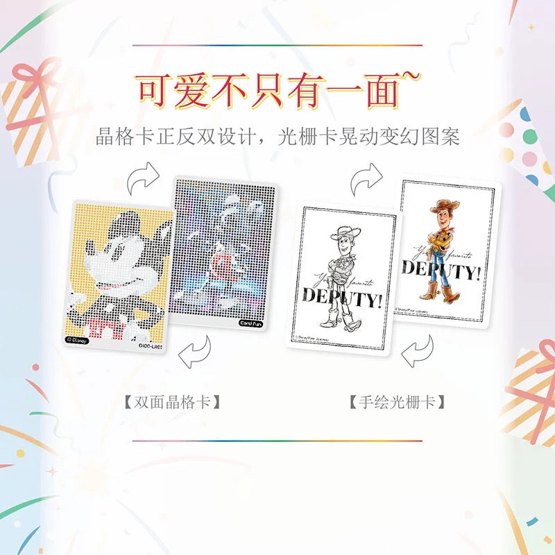 Disney Cardfun Booster Box