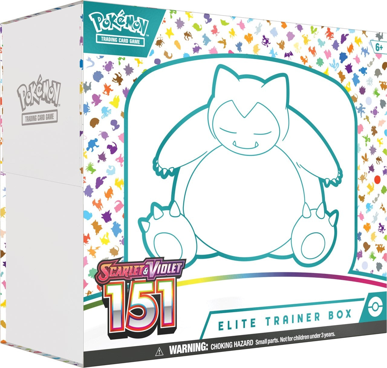 Pokemon TCG 151 Scarlet & Violet Elite Trainer Box Trading Cards
