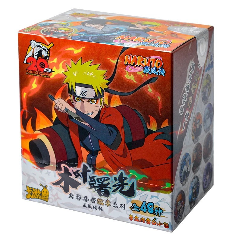 Naruto Kayou Badges