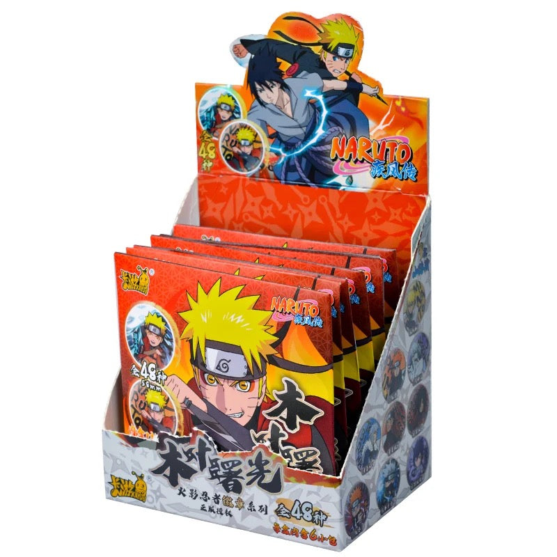Naruto Kayou Badges