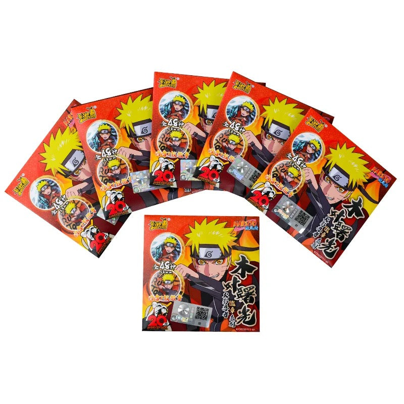 Naruto Kayou Badges