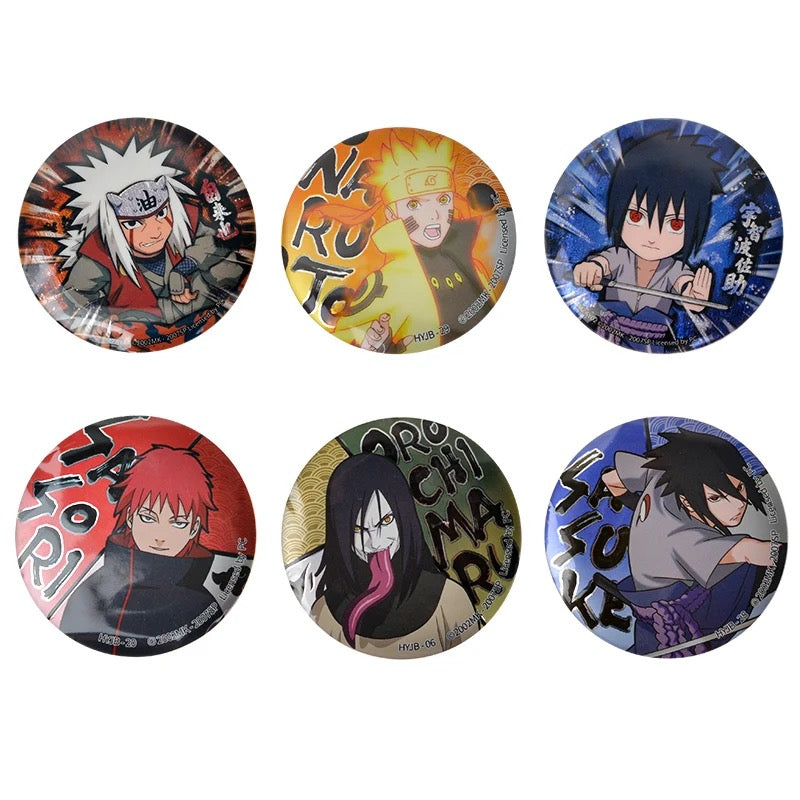 Naruto Kayou Badges