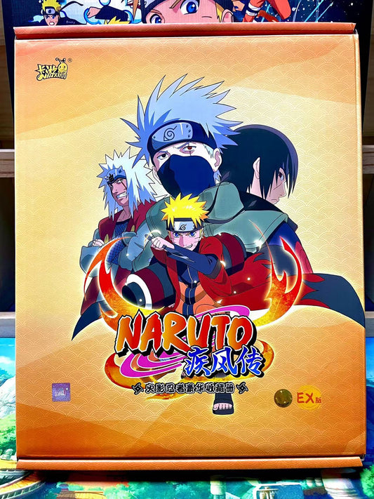 Naruto Kayou Binders CG Cards Naruto Kayou Binders CG Cards