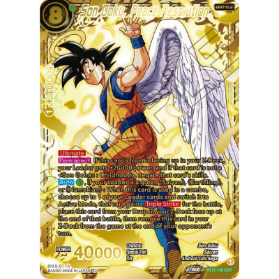 DRAGON BALL SUPER CARD GAME - WILD RESURGENCE
