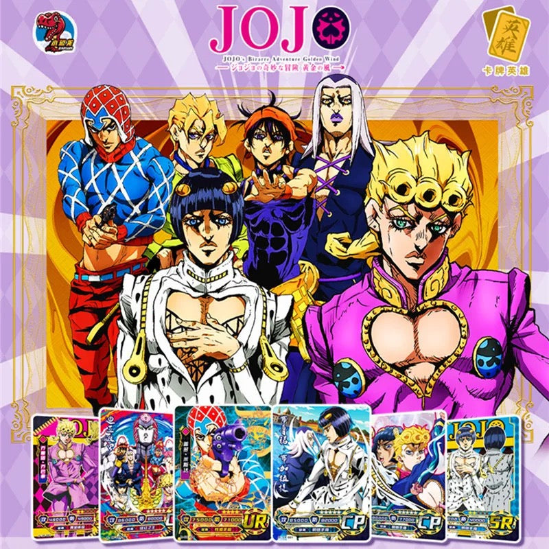JoJo's Bizarre Adventure Golden Wind