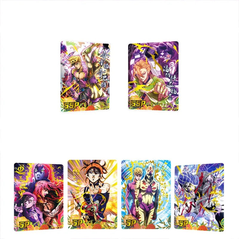 JoJo's Bizarre Adventure Golden Wind