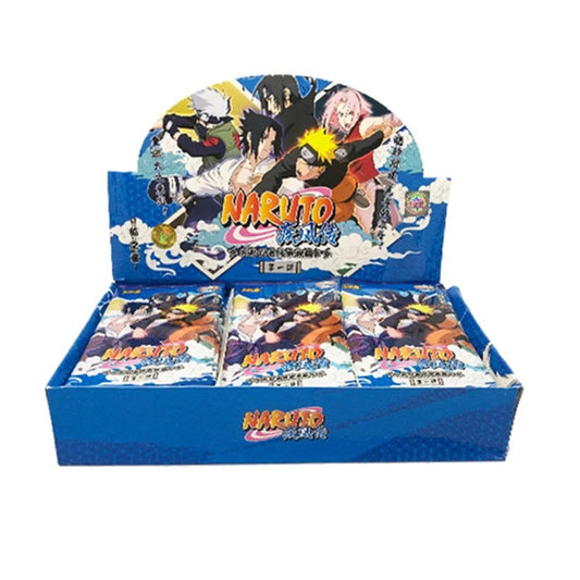 Naruto Kayou Tier 1 Wave 1 Box