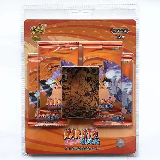 Naruto Kayou Blister CG Cards Naruto Kayou Blister CG Cards