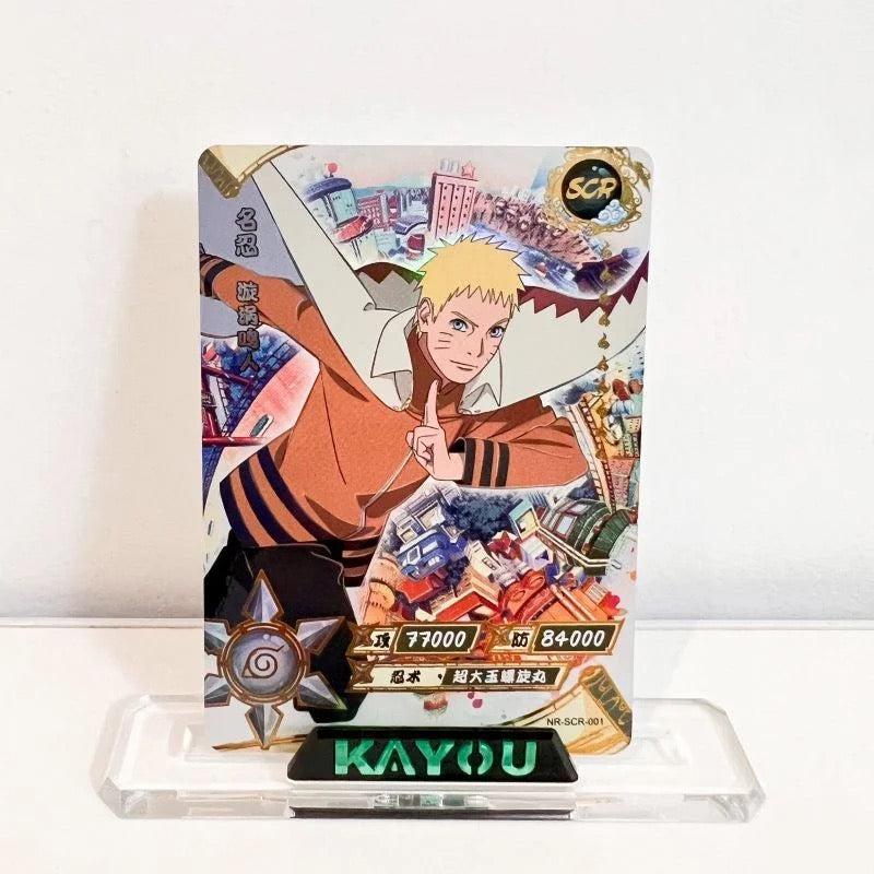Official Naruto Kayou Card Stand