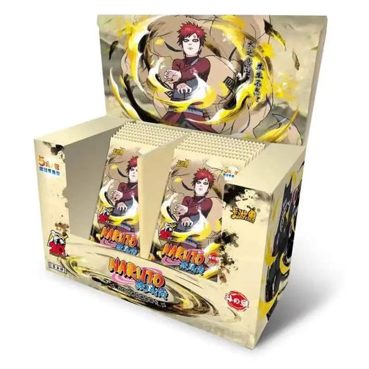Naruto Kayou Booster Boxes CG Cards Naruto Kayou Booster Boxes CG Cards