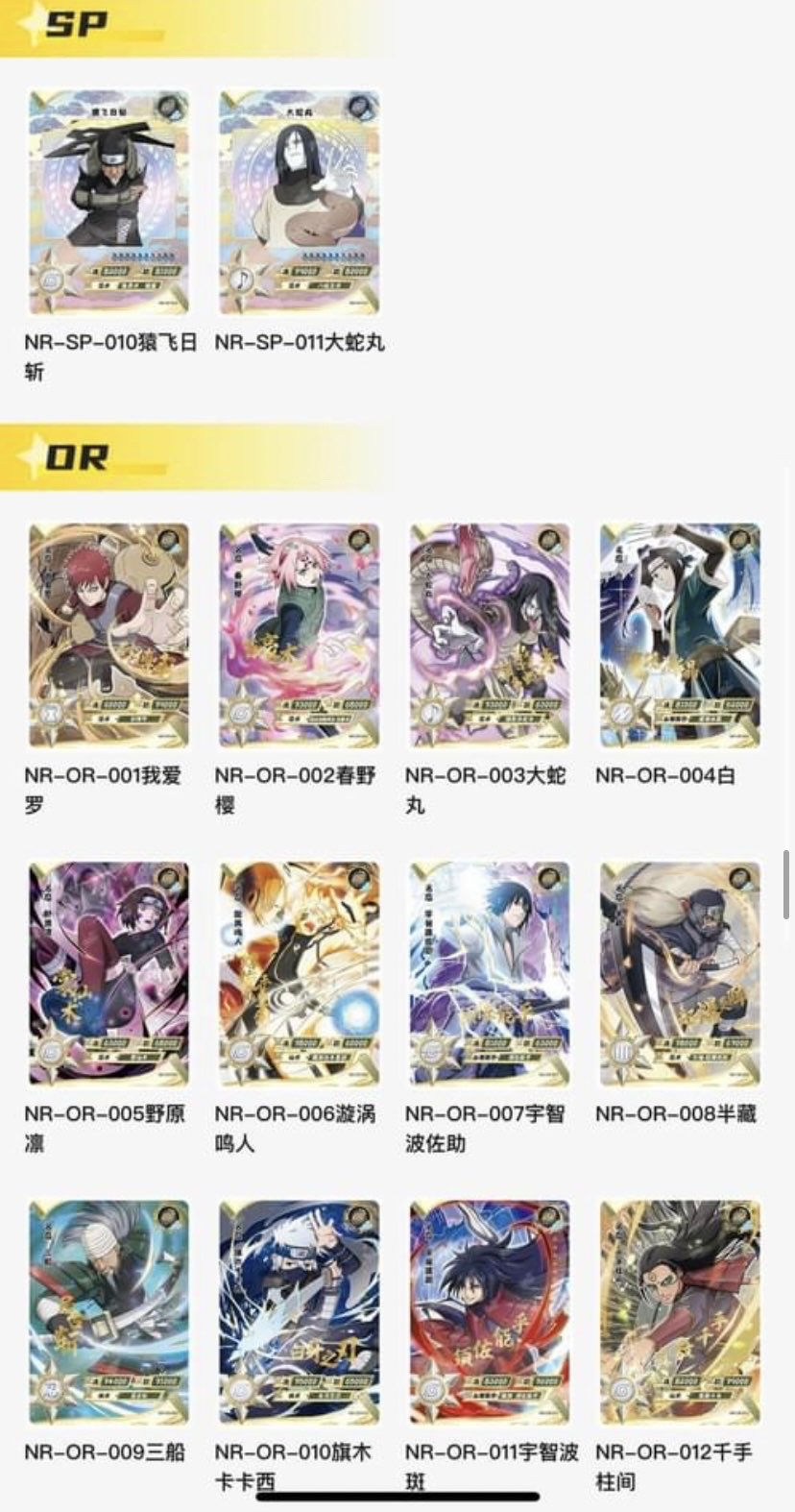 Naruto Kayou Tier 2.5 Cloud Box