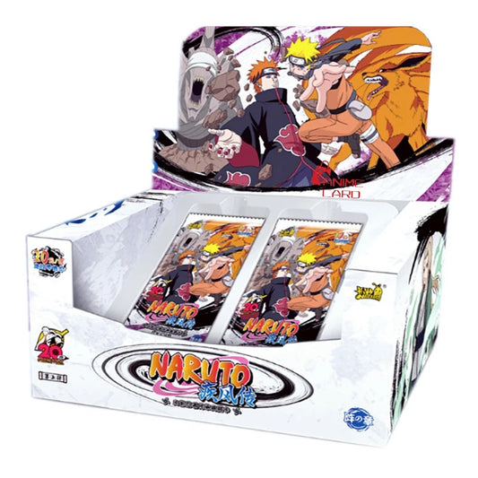 Naruto Kayou Tier 4 Wave 5 Box