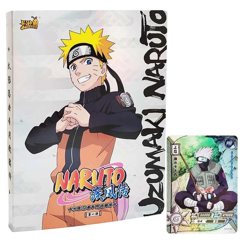 Naruto Kayou Official Card Binder 4