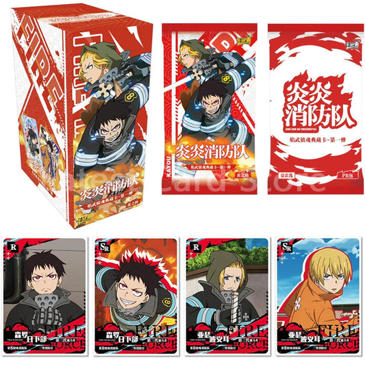 Fire Boost Box Fire Force – CG Cards