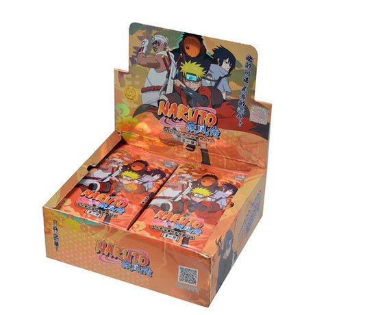 Naruto Kayou Tier 2 Wave 1 Box