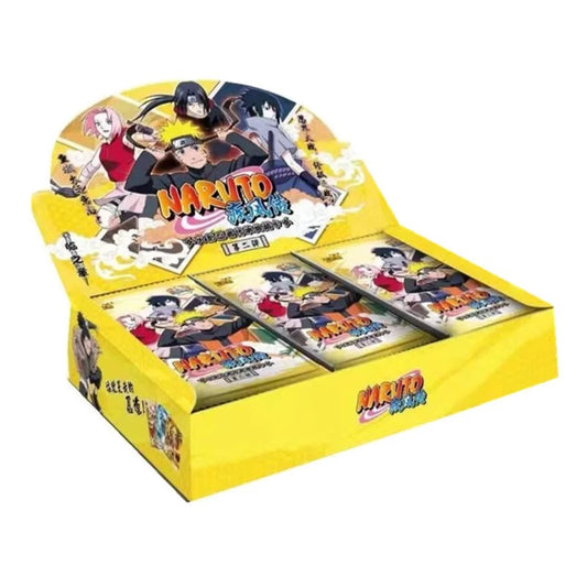 Naruto Kayou Tier 1 Wave 2 Box