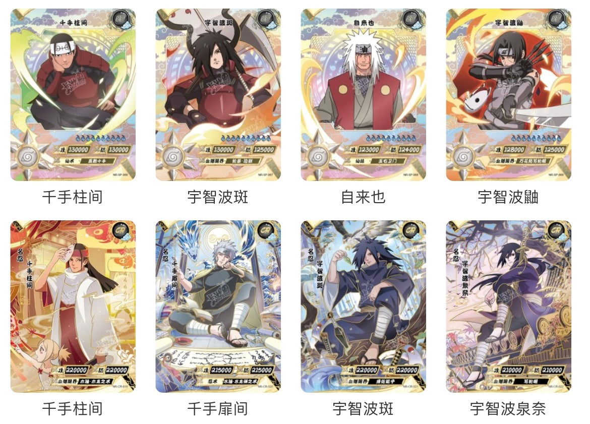 Naruto Kayou Tier 2 Wave 6 Box