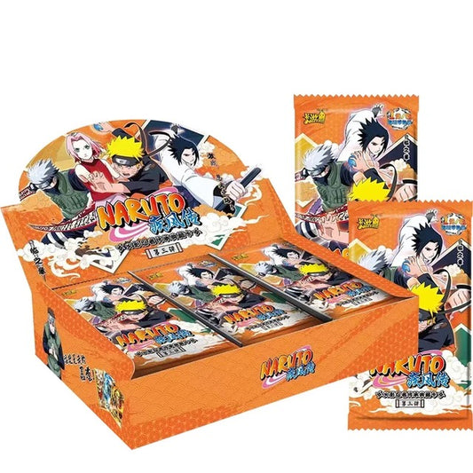 Naruto Kayou Tier 1 Wave 3 Box