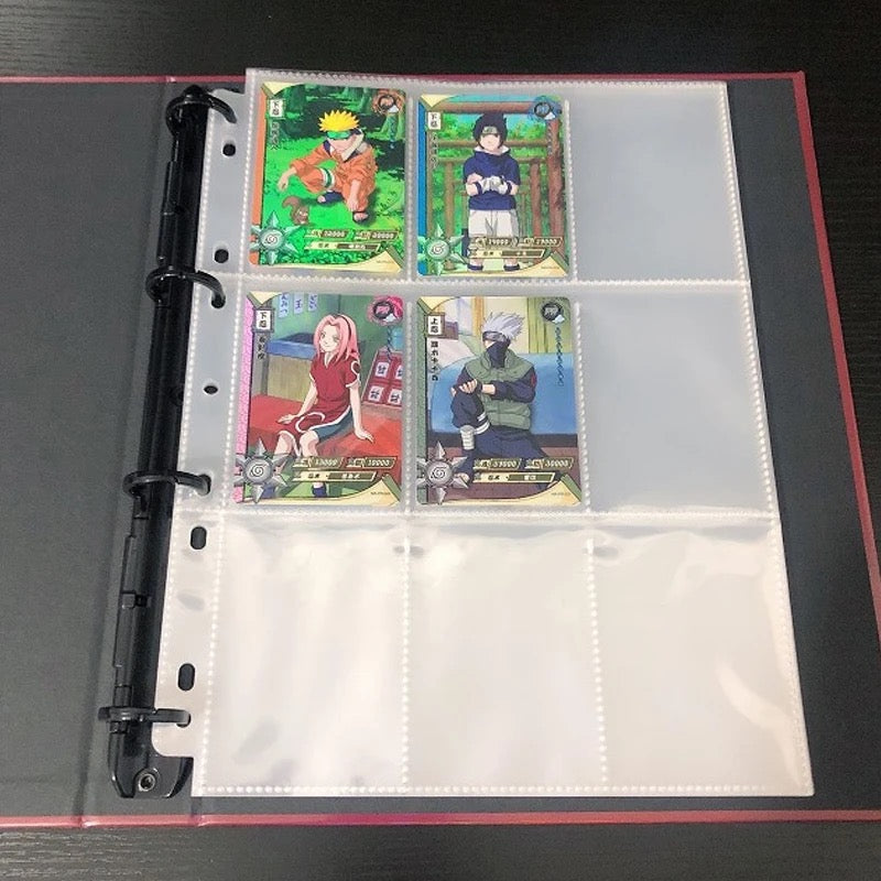 Naruto Kayou Official Card Binder 2