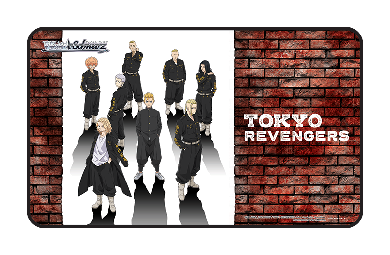 Tokyo Revengers 1st Edition Weiß Schwarz
