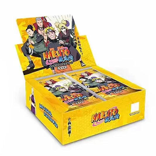 Naruto Kayou Tier 2 Wave 4 Box