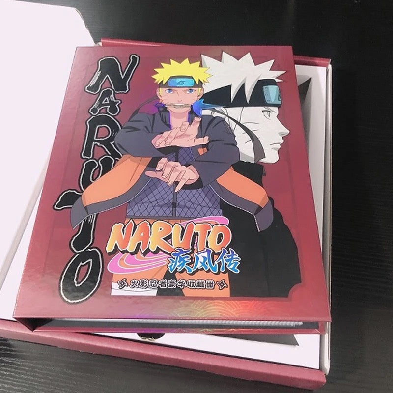 Naruto Kayou Official Card Binder 2