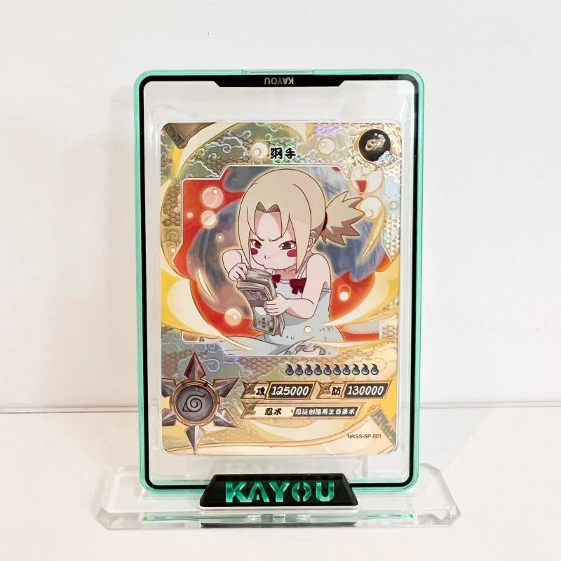 Official Naruto Kayou Card Stand