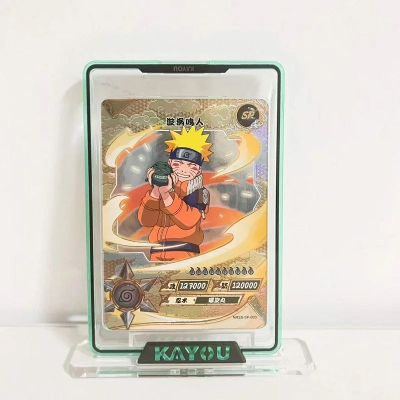 Official Naruto Kayou Card Stand