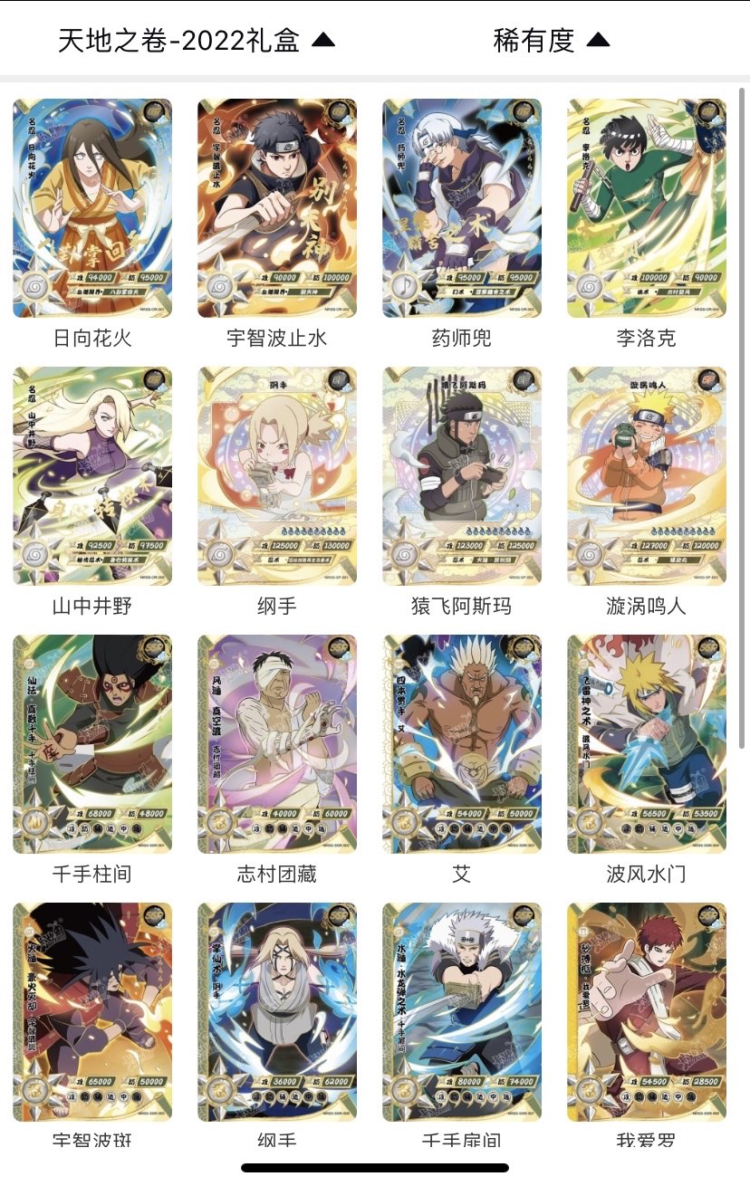 Naruto Kayou Heaven & Earth Scroll