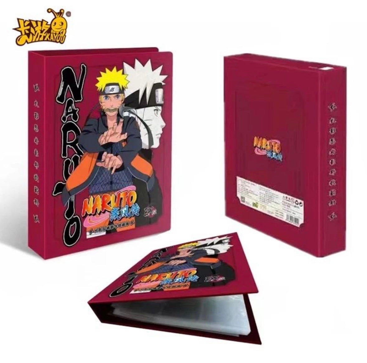 Naruto Kayou Official Card Binder 2
